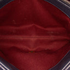 Navy Leather Chanel Flap Bag