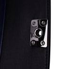 Navy Leather Chanel Clutch