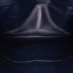 Navy Leather Chanel Flap Bag