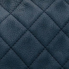 Navy Leather Chanel Flap Bag