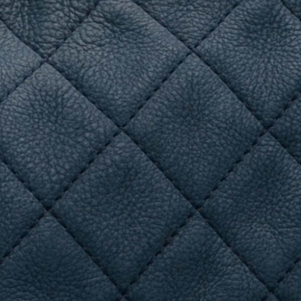 Navy Leather Chanel Flap Bag