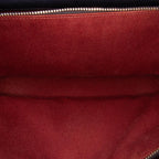 Navy Leather Chanel Flap Bag