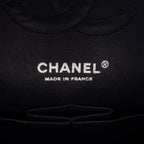 Navy Leather Chanel Flap Bag