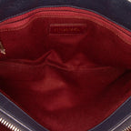 Navy Leather Chanel Flap Bag