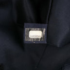 Navy Leather Chanel Flap Bag