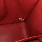 Orange Leather Chanel Flap Bag