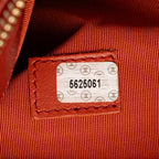 Orange Leather Chanel Tote