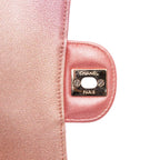 Orange Leather Chanel Flap Bag