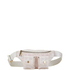 Pink Canvas Chanel Belt Bag