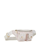 Pink Canvas Chanel Belt Bag