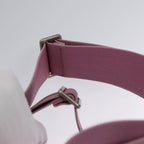 Pink Canvas Chanel Travel Line