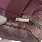 Pink Canvas Chanel Travel Line