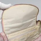 Pink Canvas Chanel Travel Line