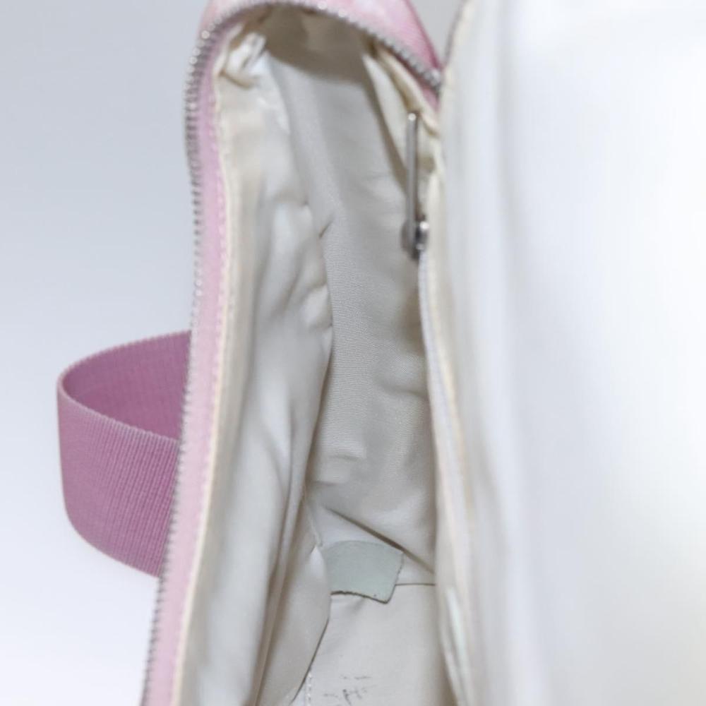 Pink Canvas Chanel Travel Line