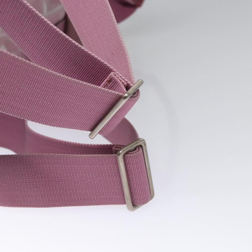 Pink Canvas Chanel Travel Line