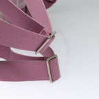 Pink Canvas Chanel Travel Line