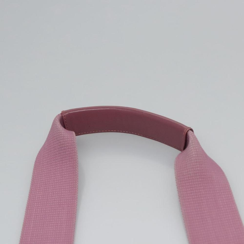 Pink Canvas Chanel Travel Line