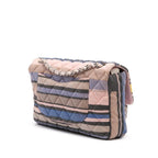 Pink Cotton Chanel Flap Bag