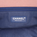 Pink Cotton Chanel Flap Bag
