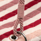 Pink Cotton Chanel Flap Bag