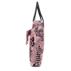 Pink Cotton Chanel Tote