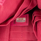 Pink Fabric Chanel Crossbody Bag
