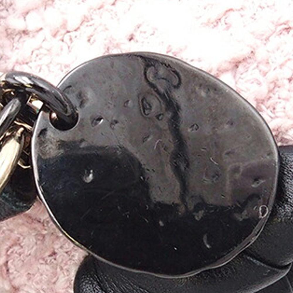 Pink Fabric Chanel Flap Bag