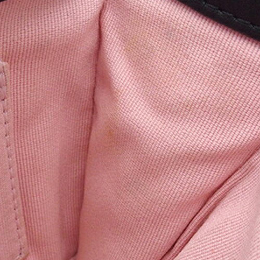 Pink Fabric Chanel Flap Bag