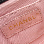 Pink Fabric Chanel Flap Bag