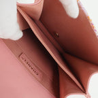 Pink Fabric Chanel Shoulder Bag