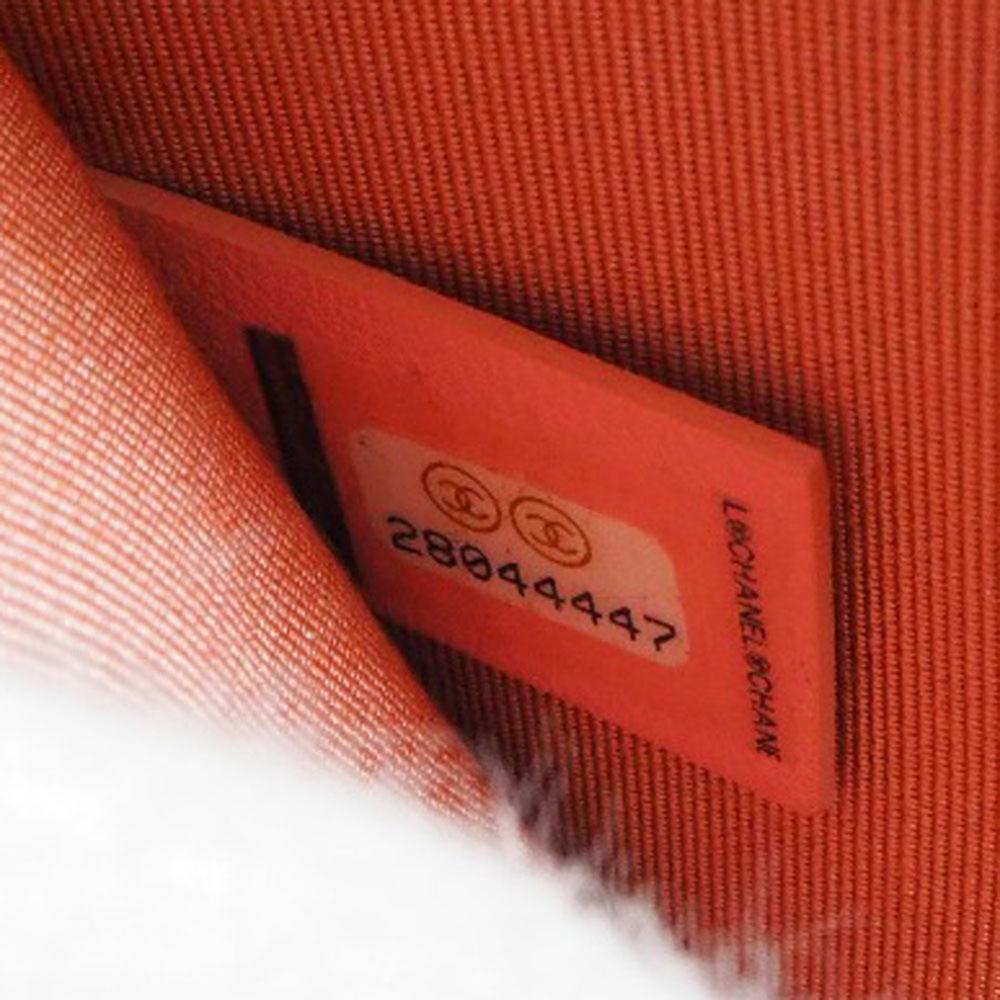 Pink Fabric Chanel Shoulder Bag