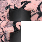 Pink Fabric Chanel Tote