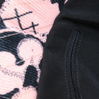 Pink Fabric Chanel Tote