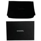 Pink Fabric Chanel Wallet On Chain