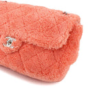 Pink Leather Chanel Shoulder Bag