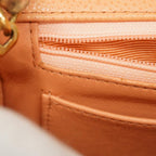 Pink Leather Chanel Shoulder Bag