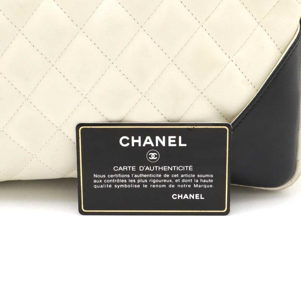 Pink Leather Chanel Shoulder Bag