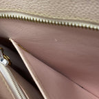 Pink Leather Chanel Tote