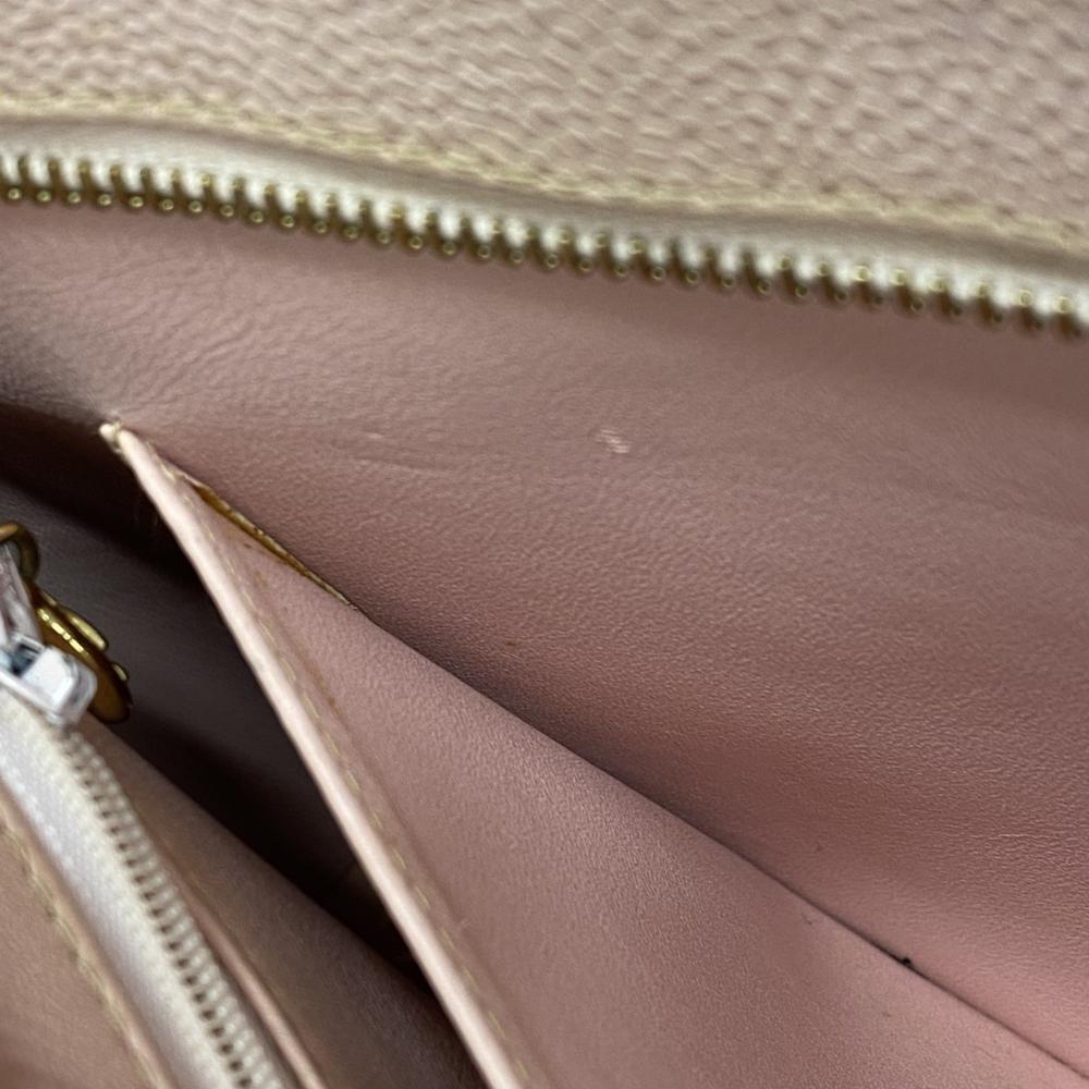 Pink Leather Chanel Tote
