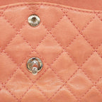Pink Leather Chanel Flap Bag