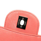 Pink Leather Chanel Backpack