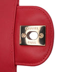Pink Leather Chanel Shoulder Bag