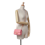 Pink Leather Chanel Flap Bag