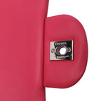 Pink Leather Chanel Flap Bag
