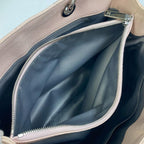 Pink Leather Chanel Shoulder Bag