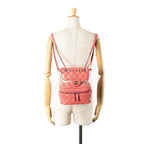 Pink Leather Chanel Backpack