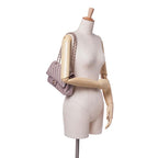 Pink Leather Chanel Flap Bag