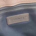 Pink Leather Chanel Shoulder Bag