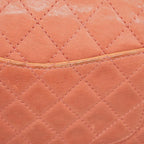 Pink Leather Chanel Flap Bag