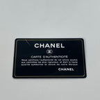Pink Leather Chanel Shoulder Bag